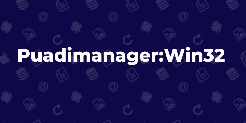 Puadimanager:Win32