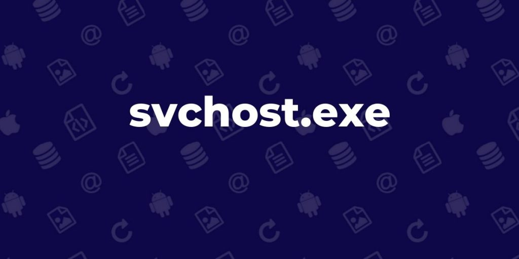 service host svchost.exe