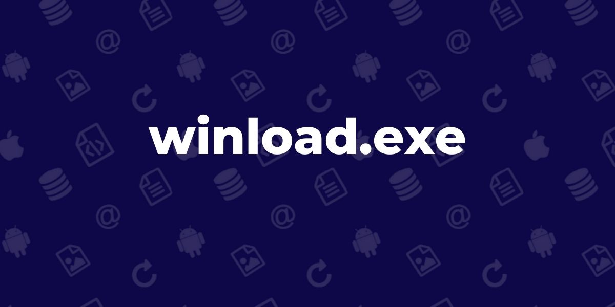 winload.exe Windows Loader Is It Safe? Find Out Here...